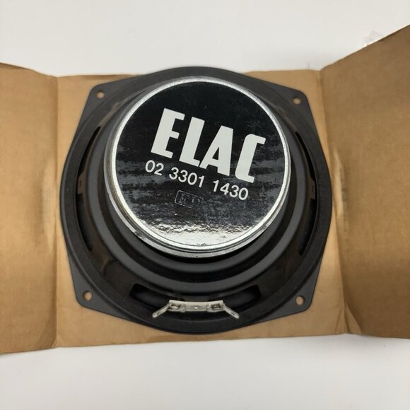 Lot of 4 ELAC Speakers 6.5” & 5.25” 50W 30W 4Ω OEM Replacement New Set Of 4 - Picture 11 of 16